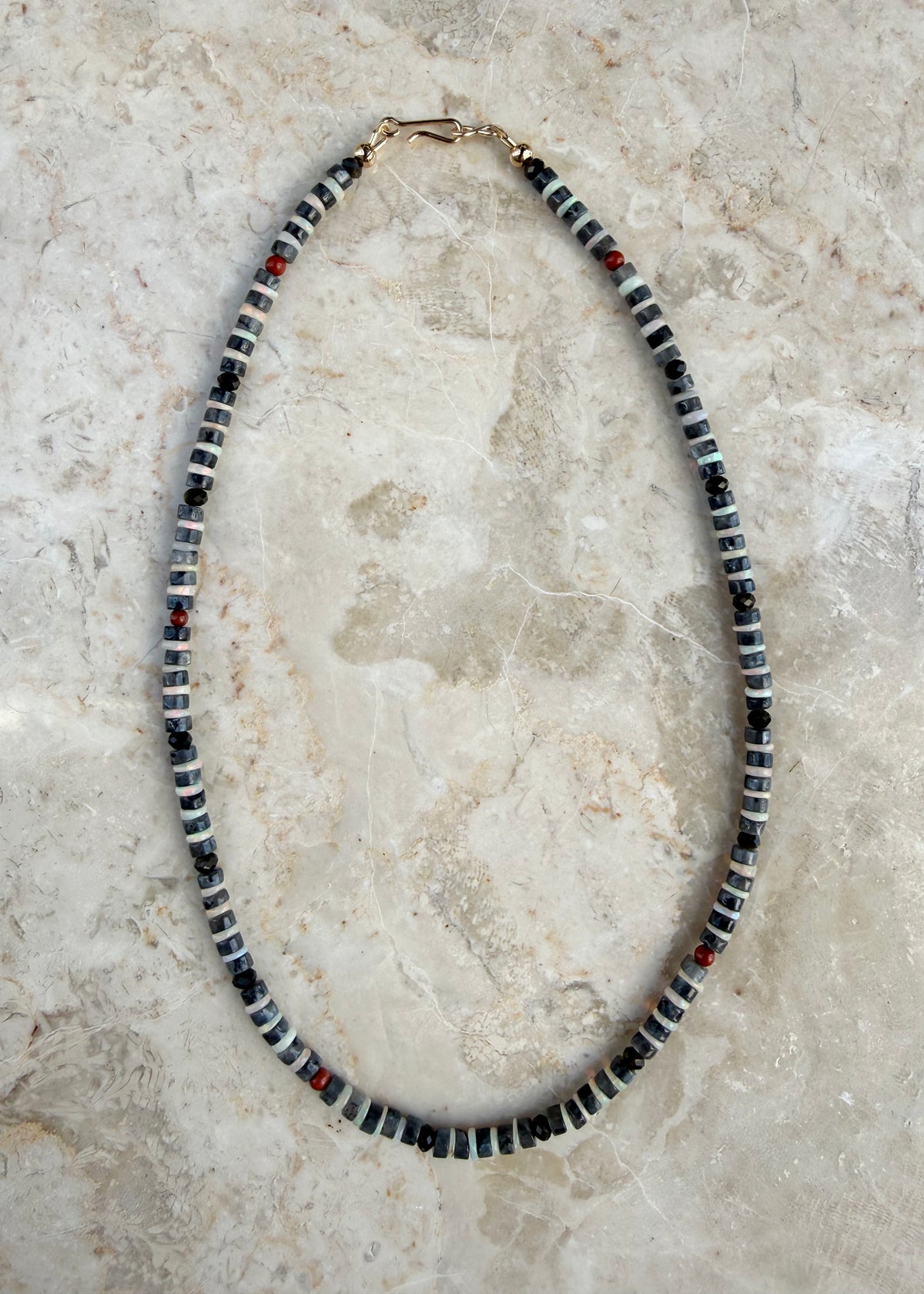 WALK IN MY SHADOW NECKLACE