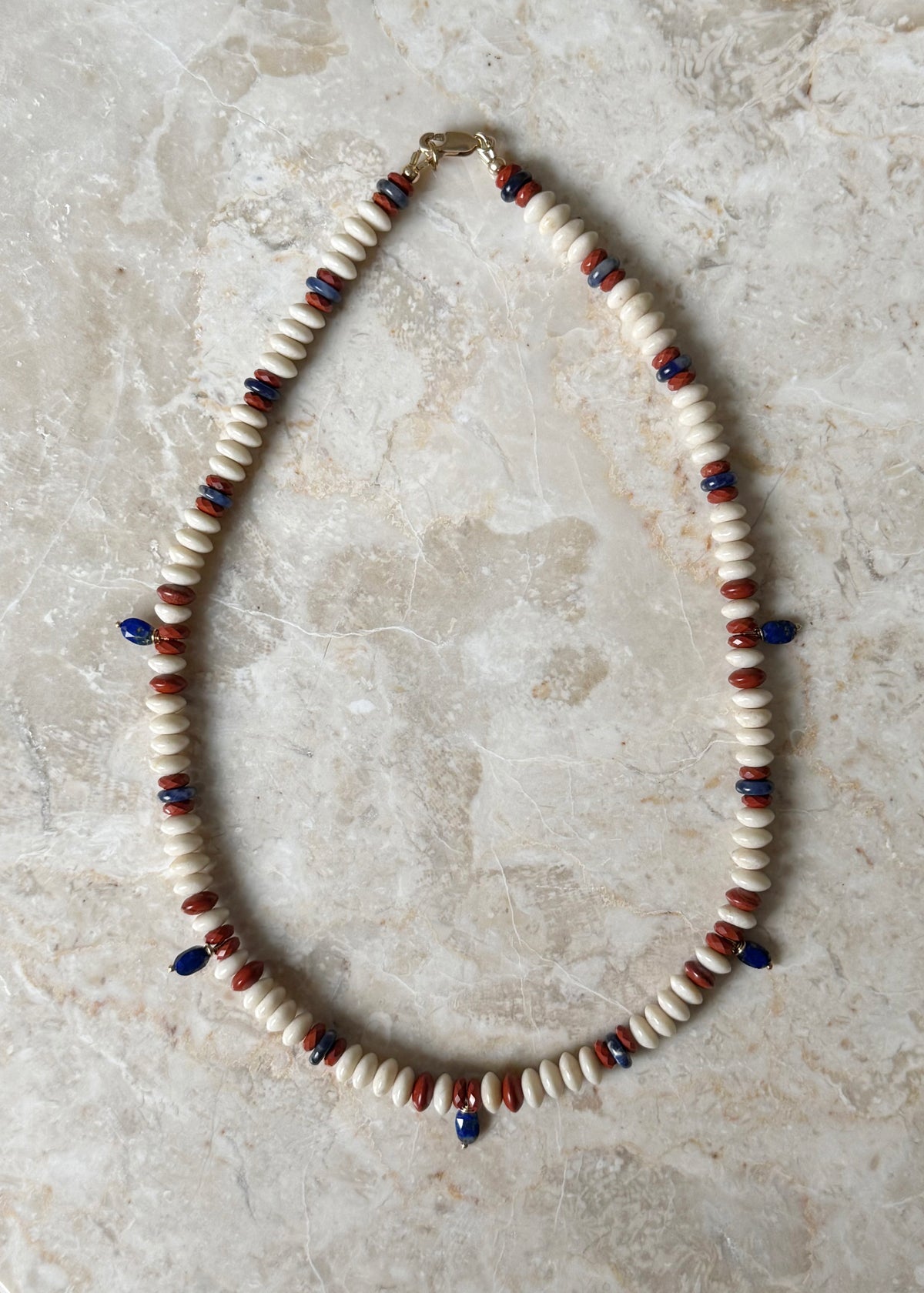 AUTUMN RAIN NECKLACE