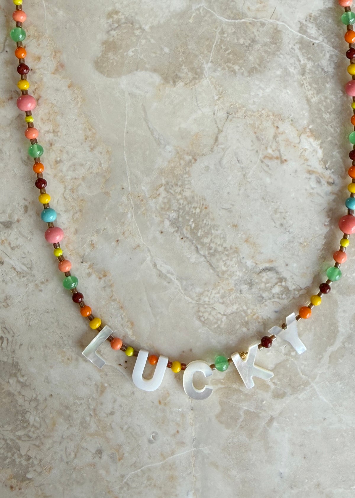 LUCKY NECKLACE