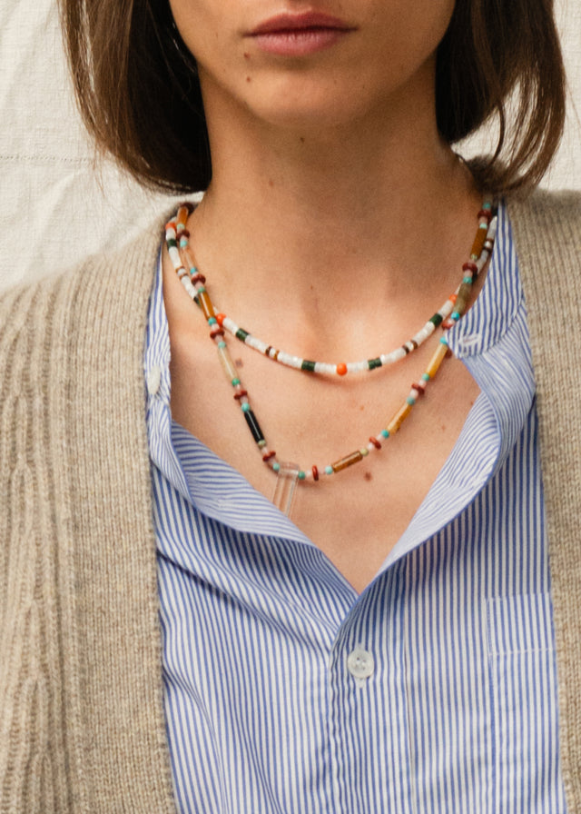 WHITE CLIFFS NECKLACE