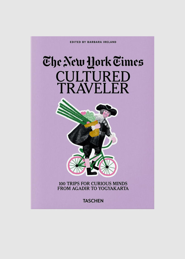 NEW YORK TIMES CULTURED TRAVELER: 100 TRIPS