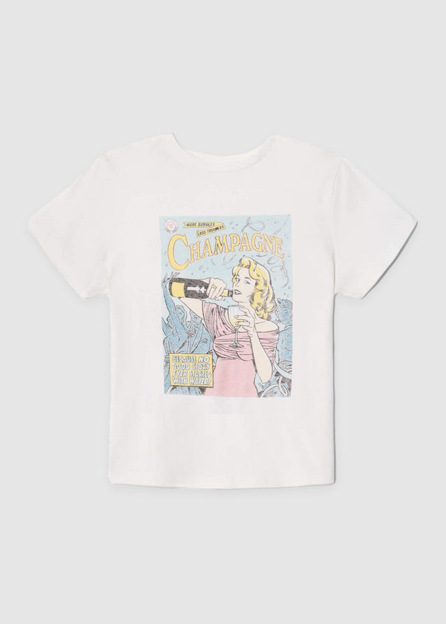 CLASSIC TEE — BUBBLES
