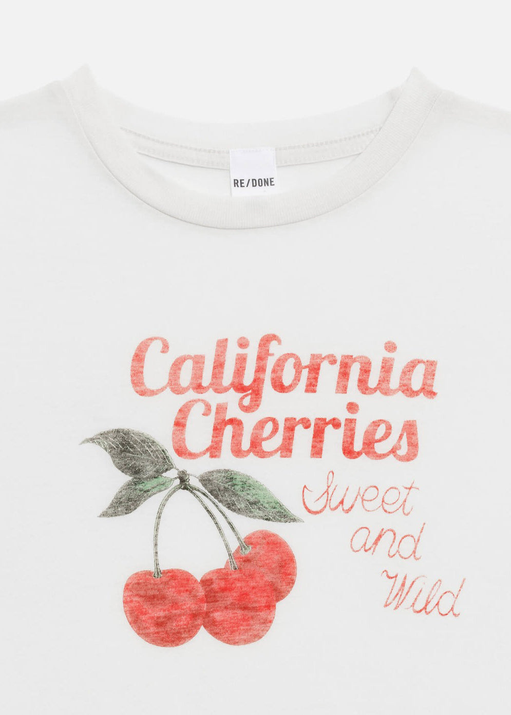 TINY TEE — CHERRIES