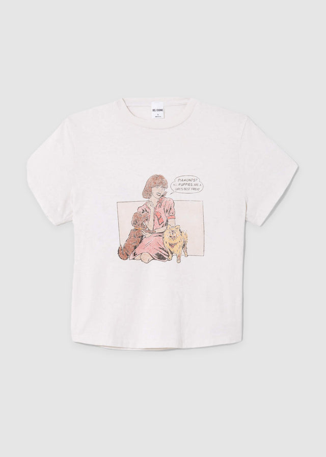 BOXY TEE — PUPPIES