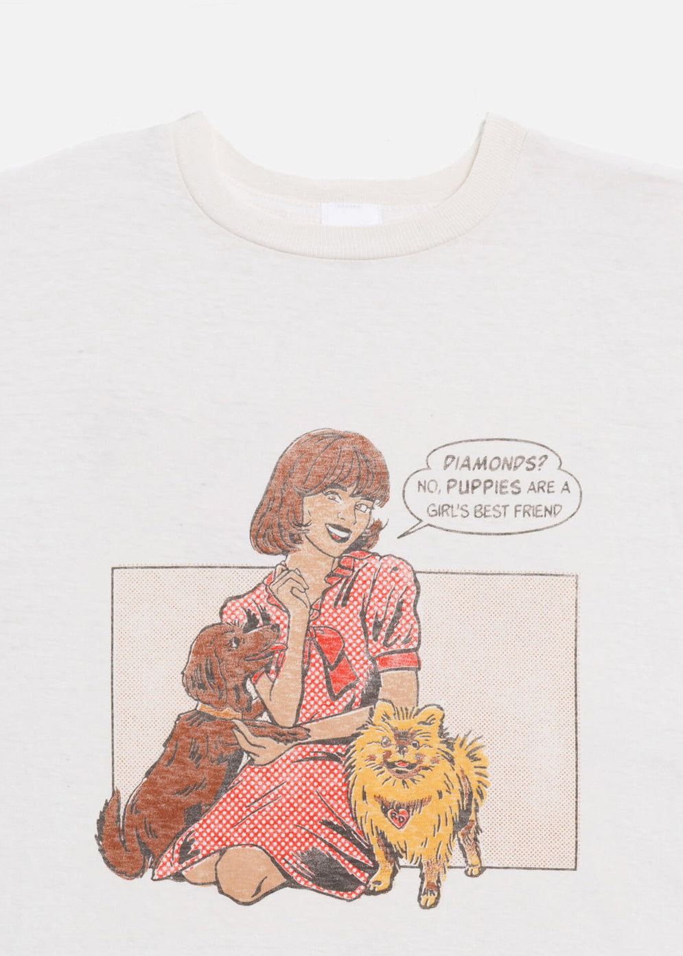 BOXY TEE — PUPPIES