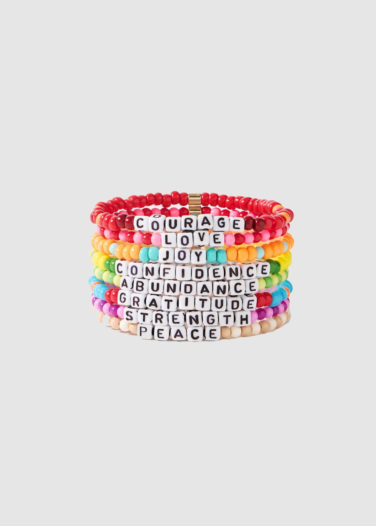 THE FOCUS BRACELETS — SET OF 8