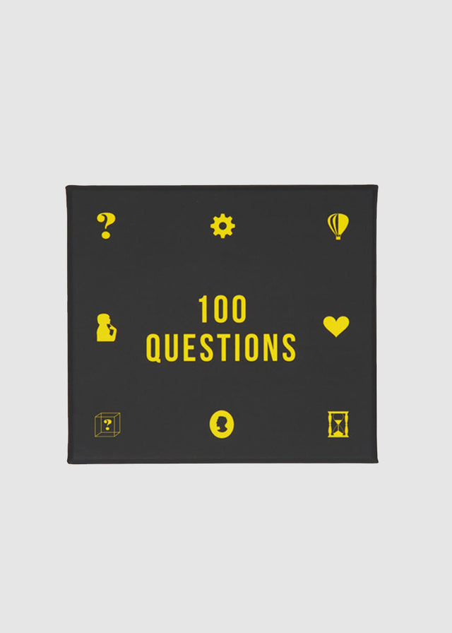 100 QUESTIONS GAME