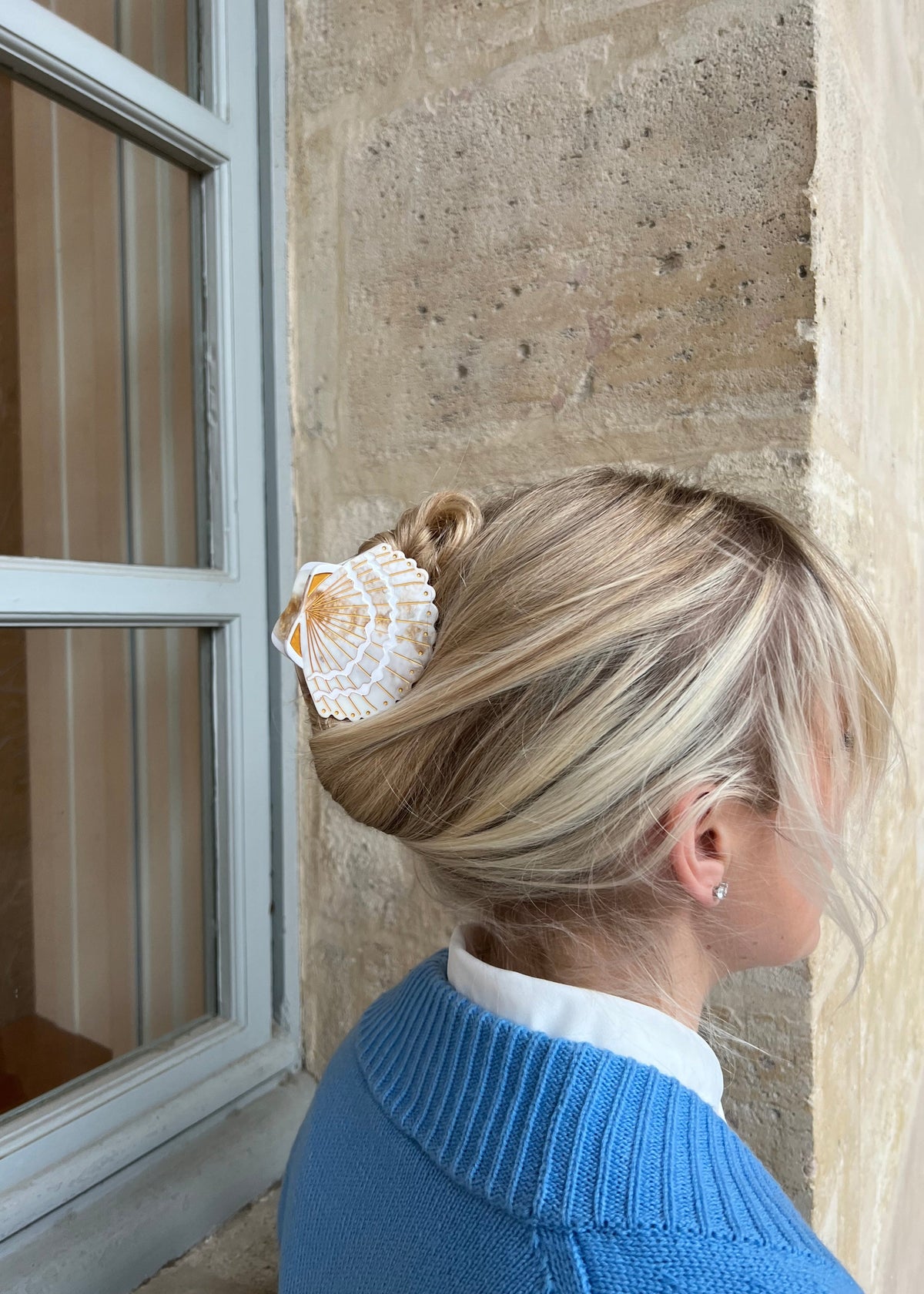 MINI SEASHELL CLAW CLIP