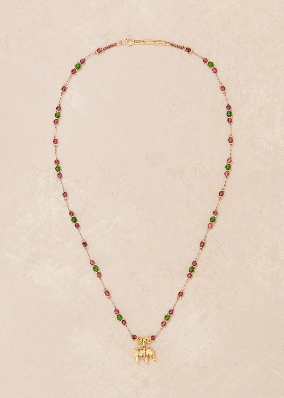 GAJA SAUTOIR NECKLACE