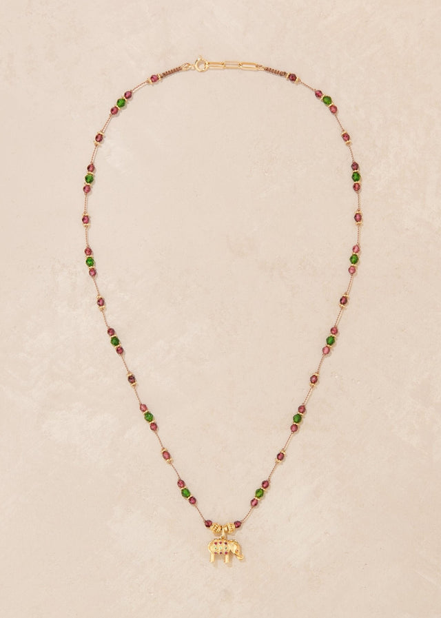 GAJA SAUTOIR NECKLACE