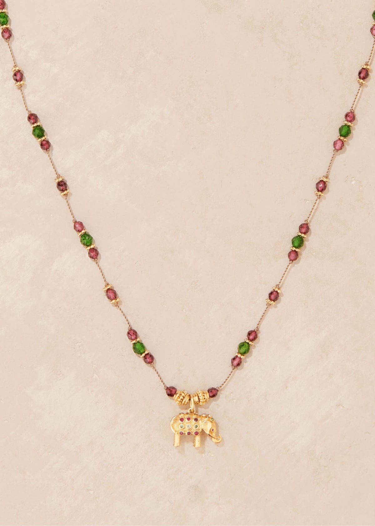 GAJA SAUTOIR NECKLACE
