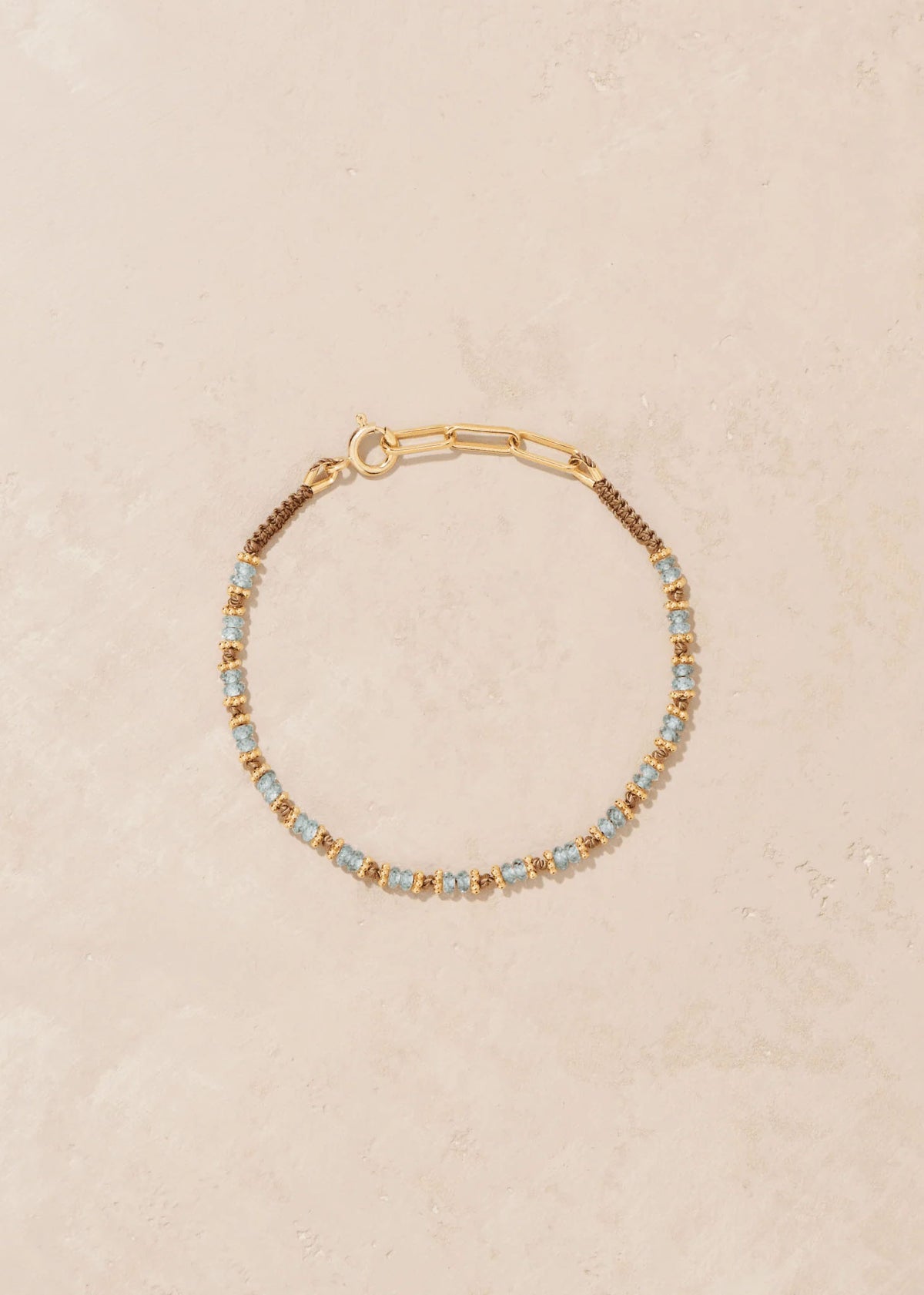 TARA BRACELET — ZIRCON BLEU