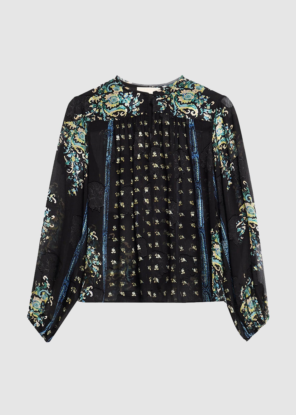 ASTER BLOUSE — TWILIGHT