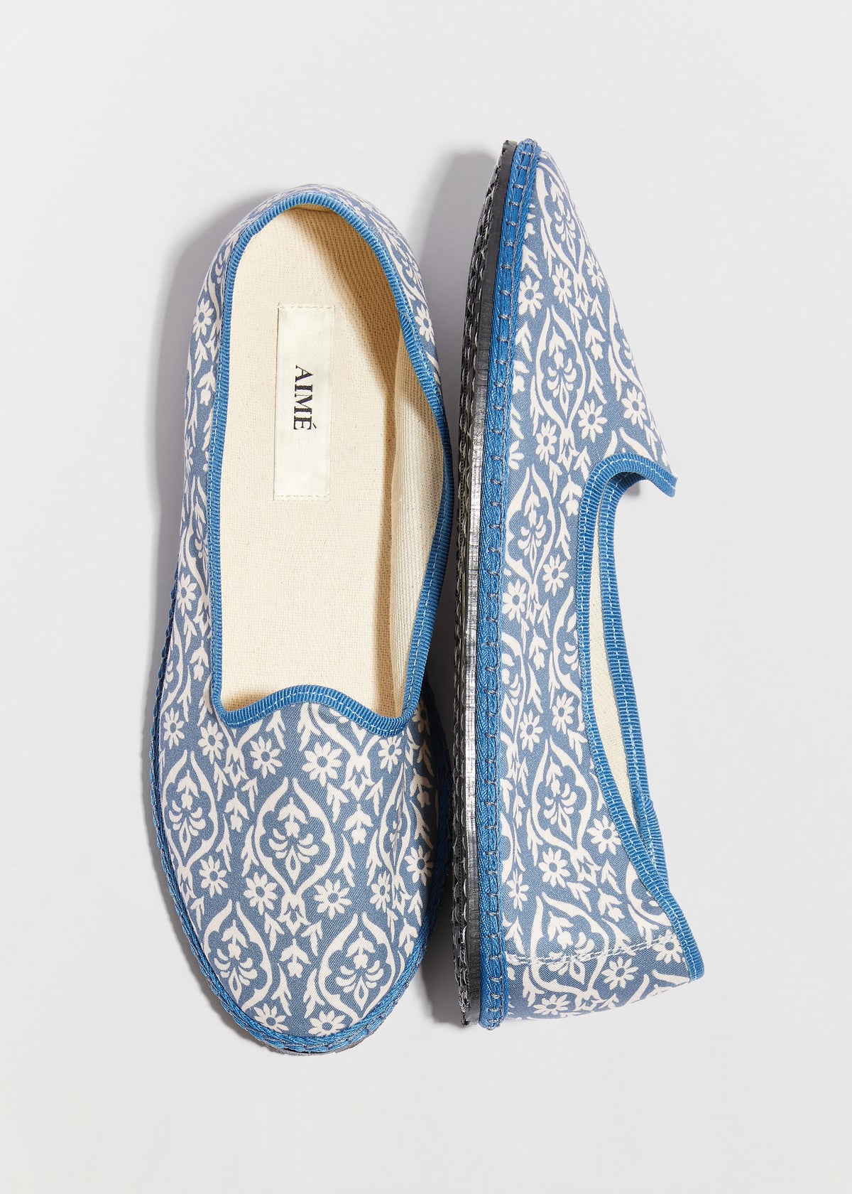FURLANE SLIPPERS — MAFALDA PRINT