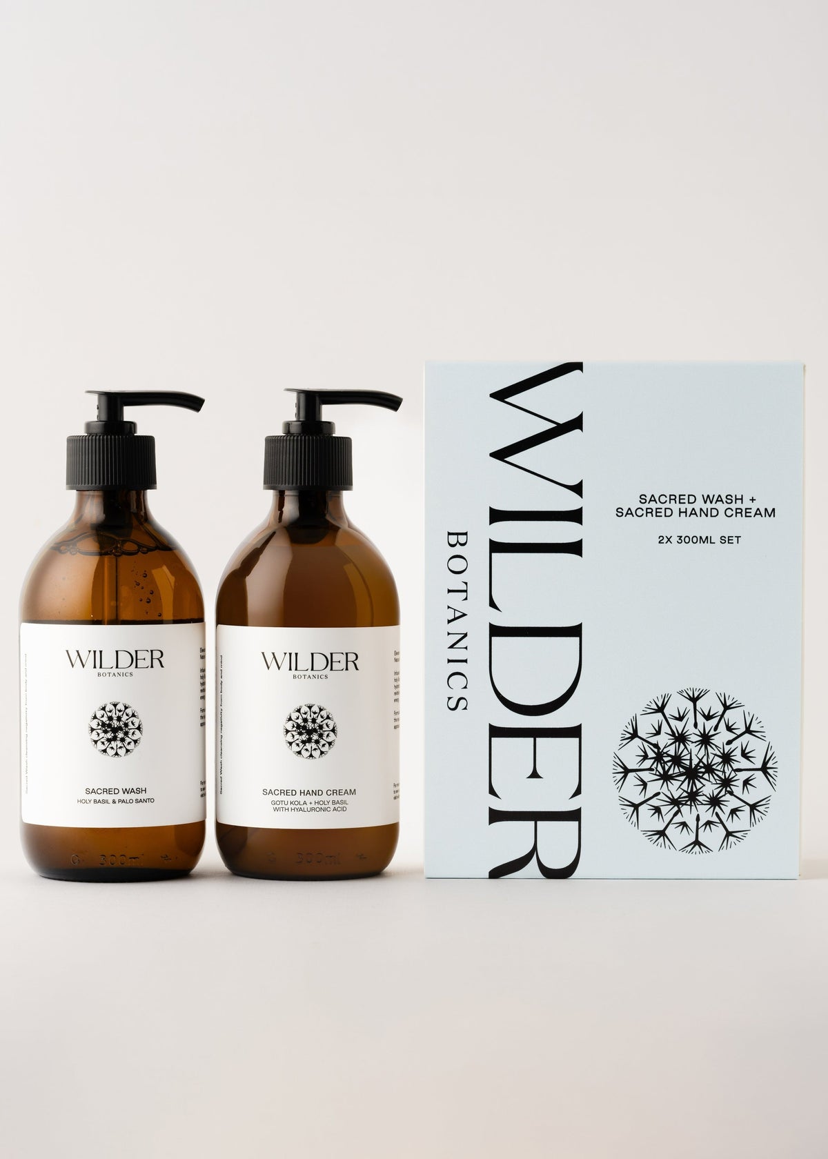 SACRED WASH & HAND CREAM SET