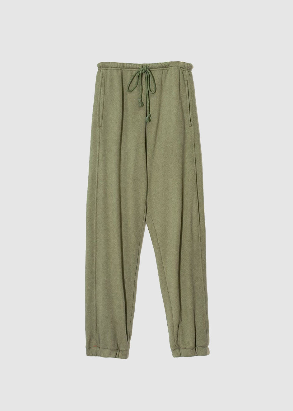 DEVI SWEATPANTS — GREEN AGATE