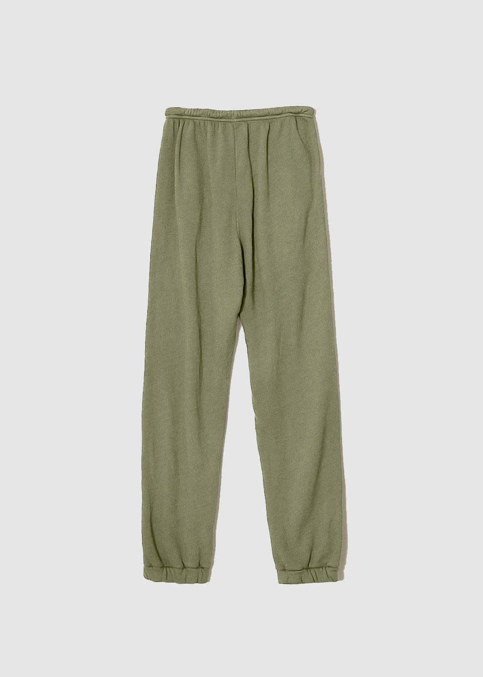 DEVI SWEATPANTS — GREEN AGATE