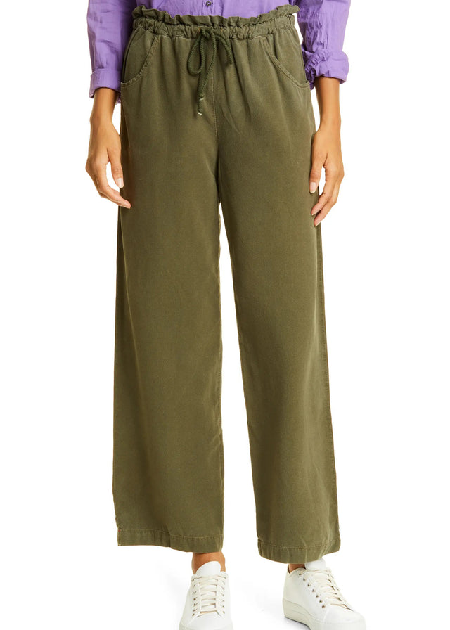 TALIN PANT —  WASHED OLIVE