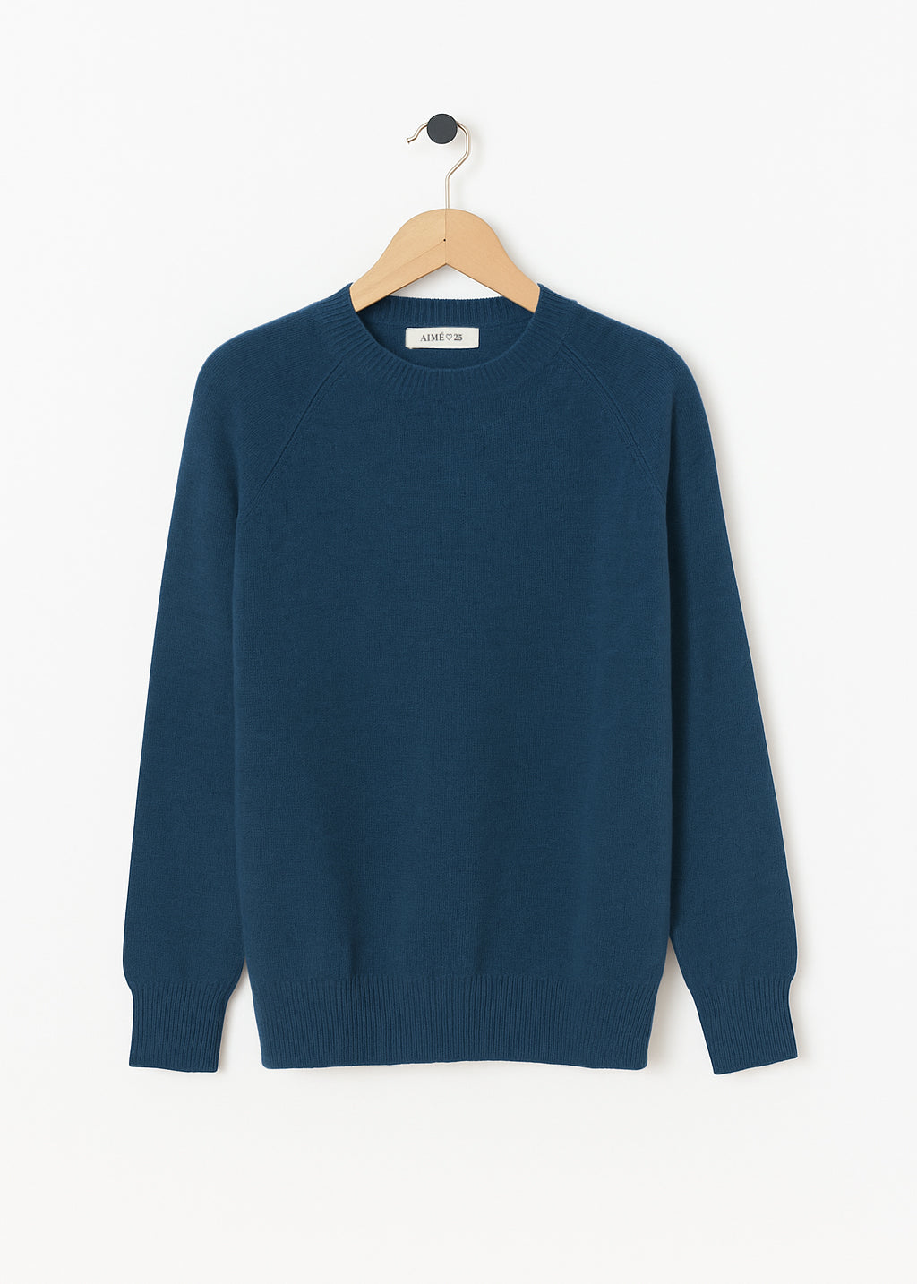 CADAQUÉS CASHMERE JUMPER — BLUE