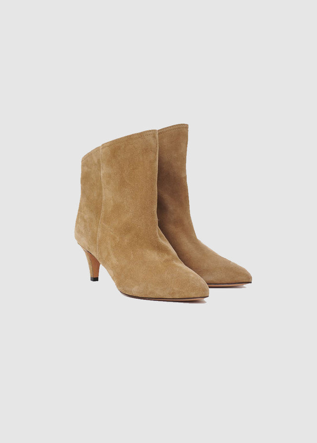 DRIPI LOW BOOTS — TAUPE