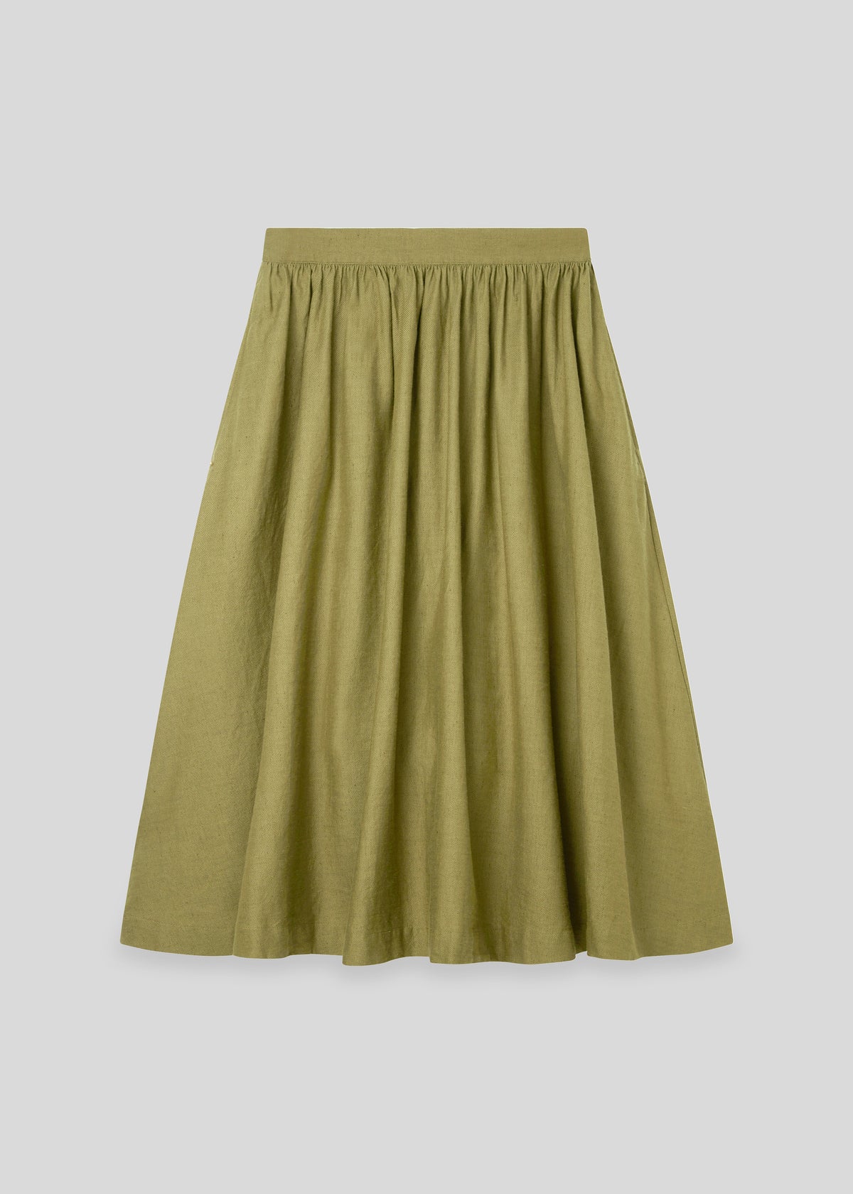 ACACIA SKIRT— KHAKI by Aimé