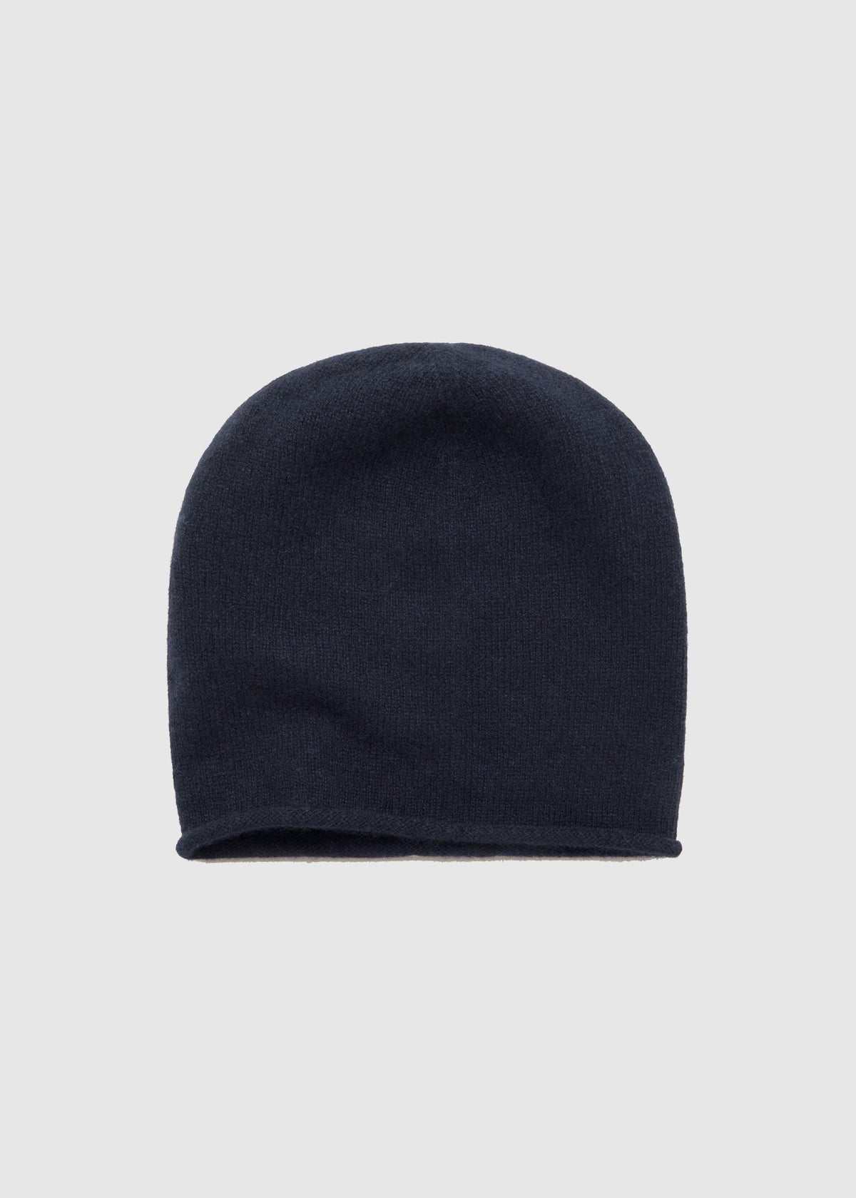 ACTUEL CASHMERE HAT — MARINE