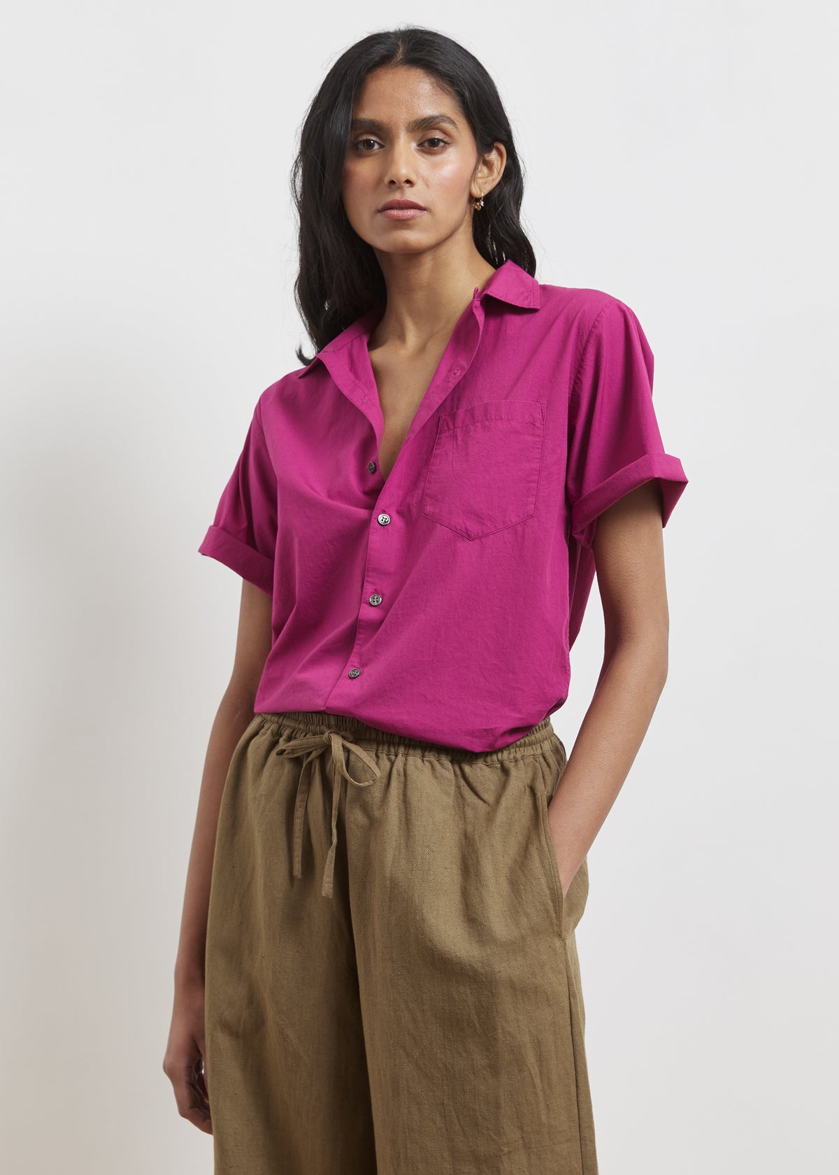 CALEB TROUSERS — KHAKI