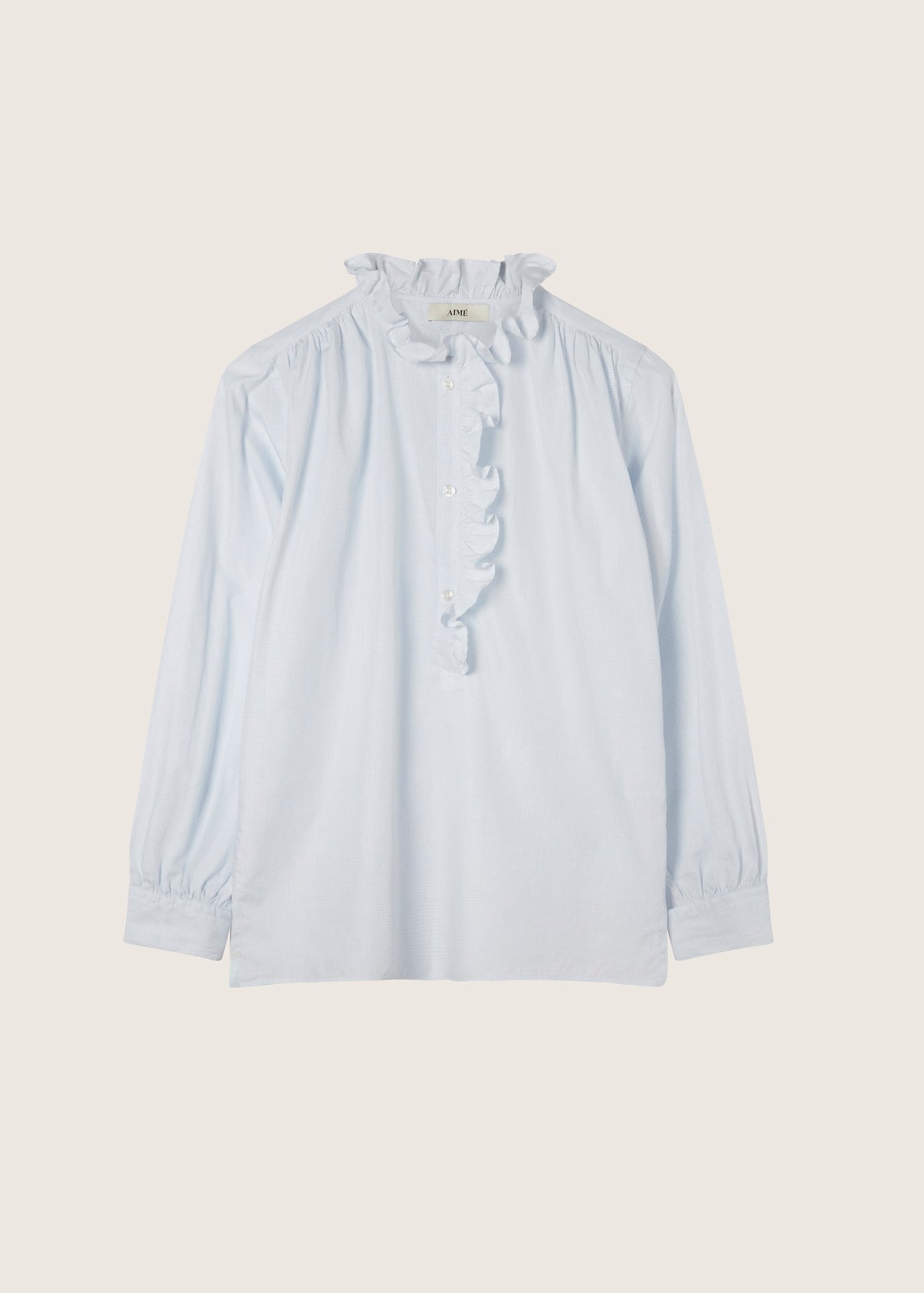 Alma Shirt — White by Aimé