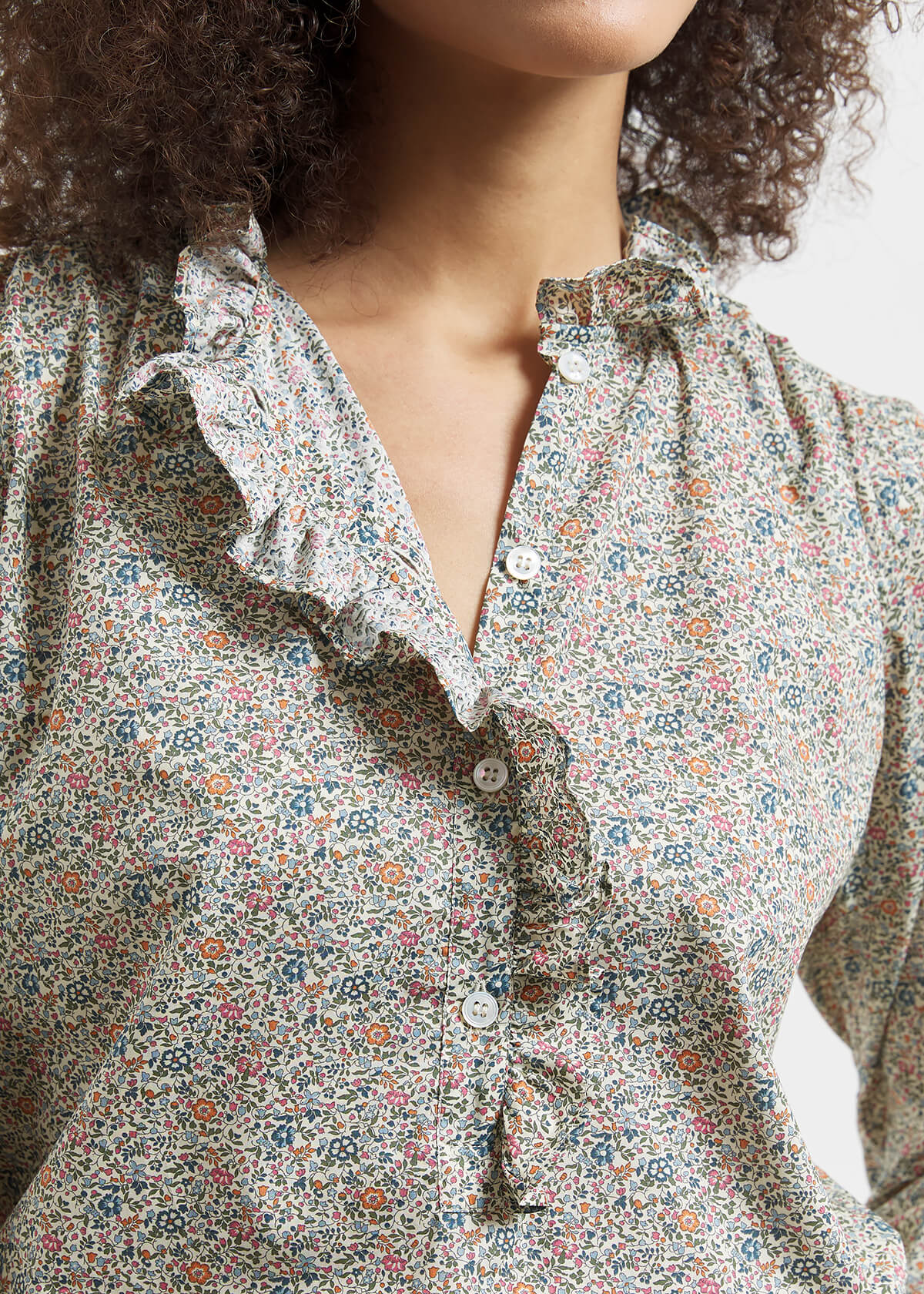 Alma Shirt — Made with Katie & Millie Tana Lawn™