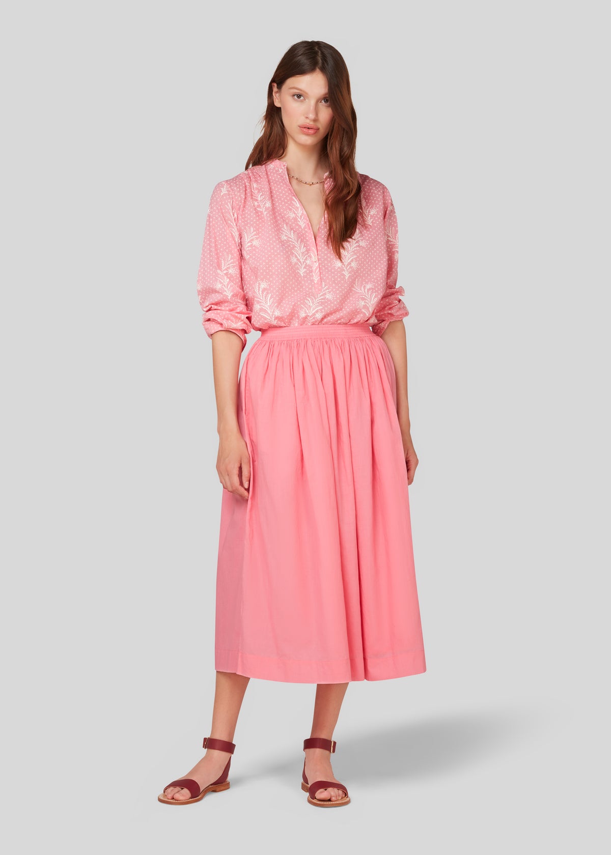 ANEMONE SKIRT —  ROSE JAIPUR by Aimé