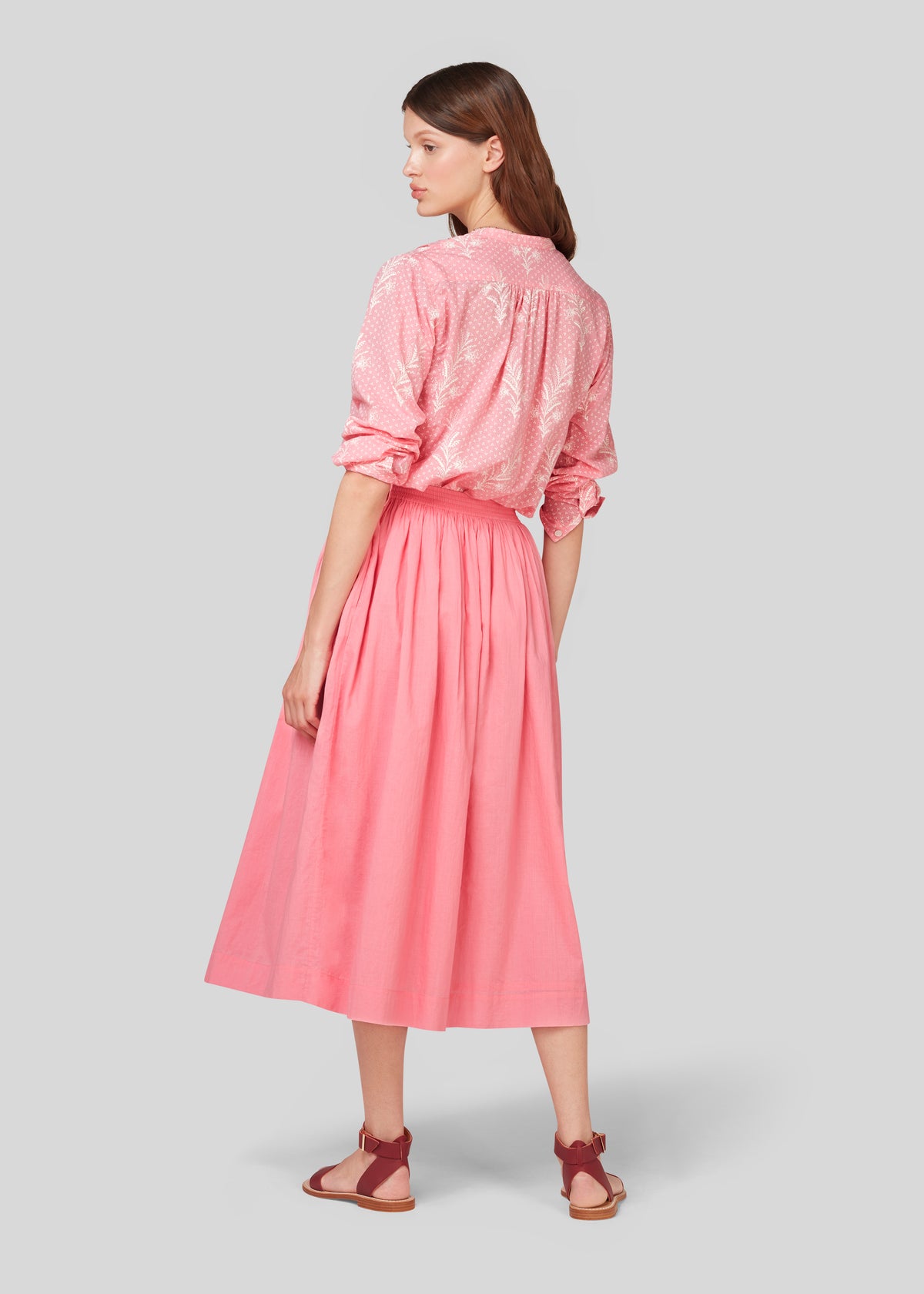 ANEMONE SKIRT —  ROSE JAIPUR by Aimé