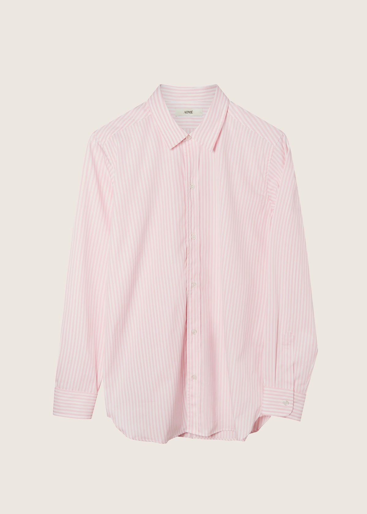 Anouck Shirt — Pink by Aimé