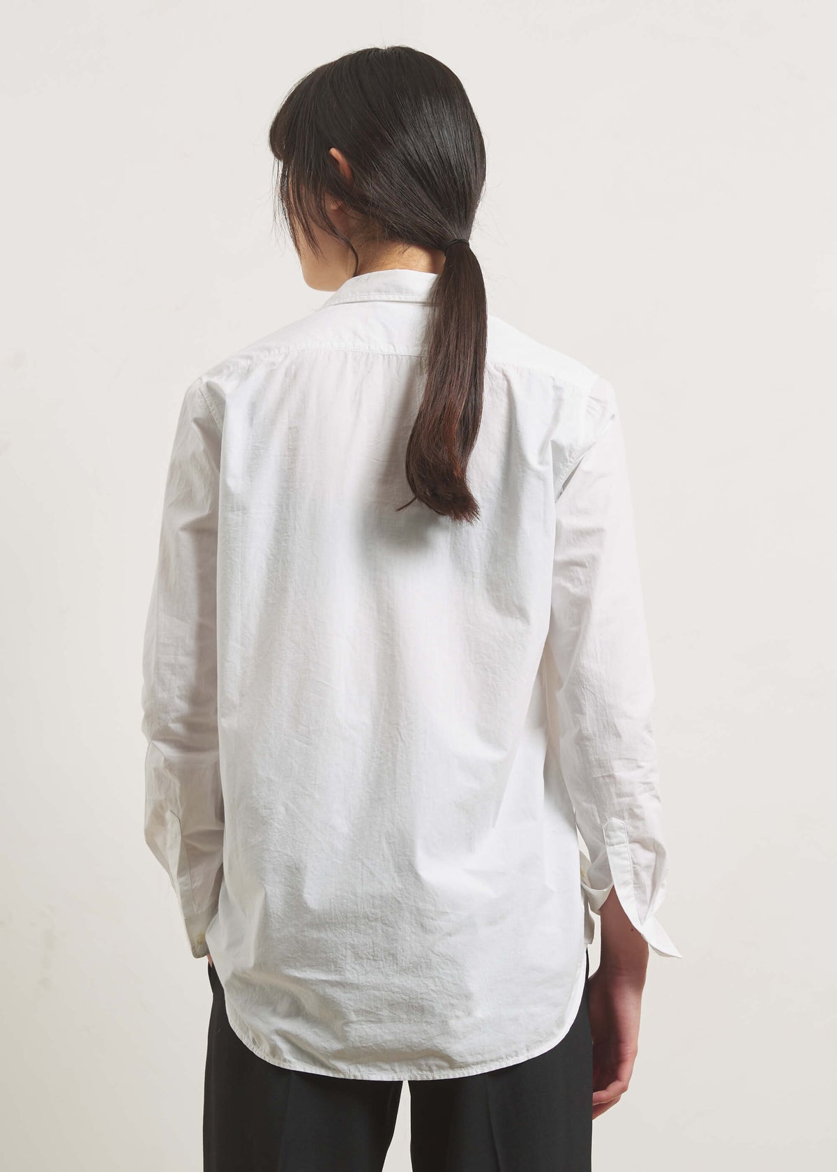 ANOUCK SHIRT — SOFT WHITE