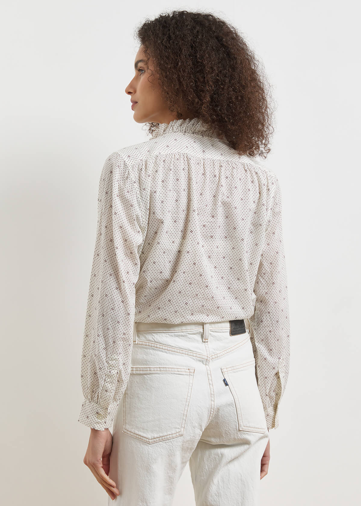 BENSON SHIRT — VANILLA