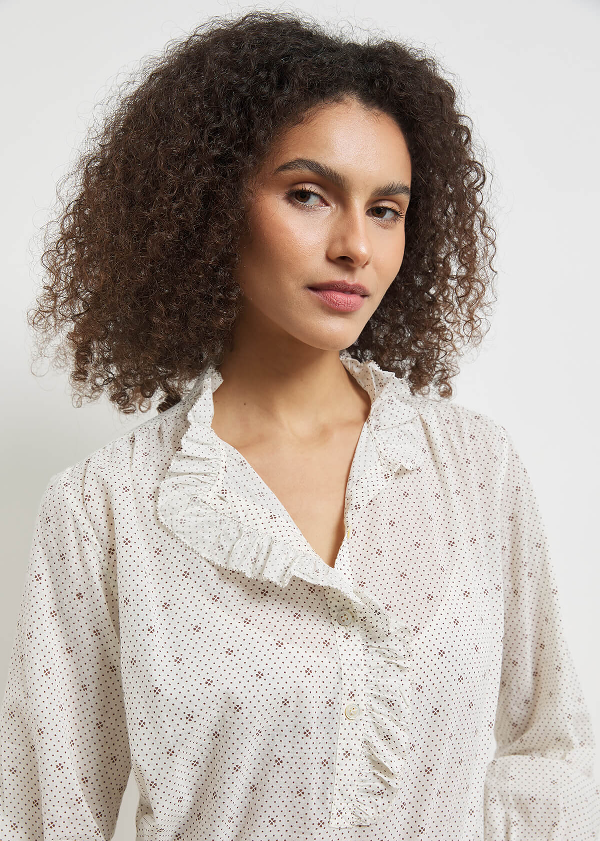 BENSON SHIRT — VANILLA