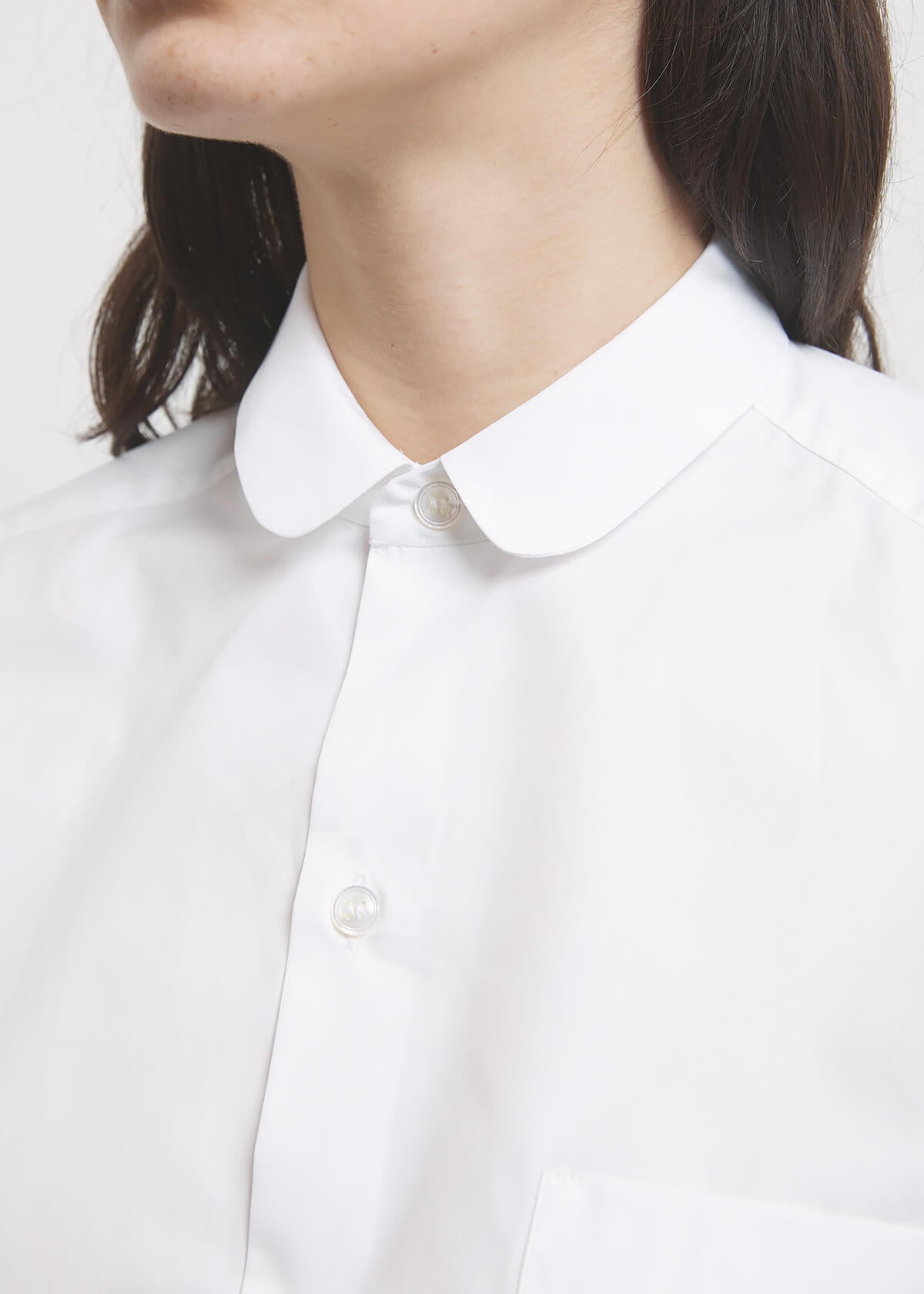 ELLA SHIRT — WHITE