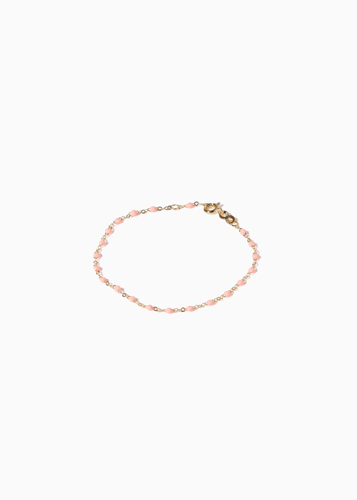 CLASSIC BRACELET — SALMON PINK