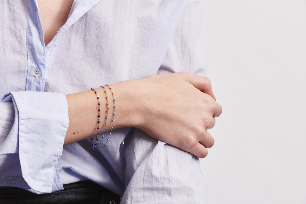 CLASSIC BRACELET — LAPIS BLUE