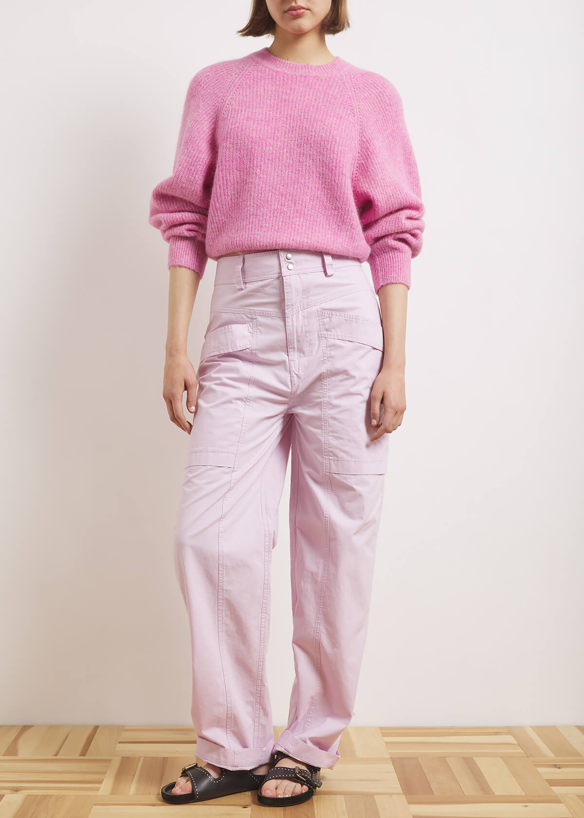 Isabel Marant Etoile Pink Trouser