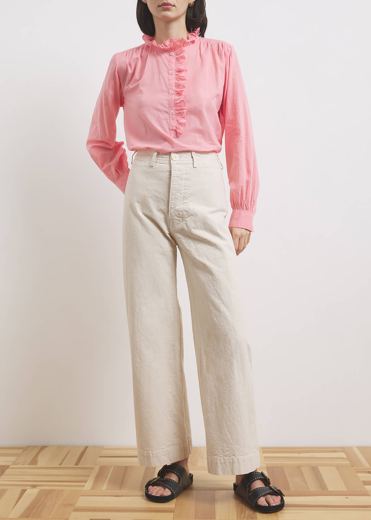 Jesse Kamm Sailor Pants, Natural