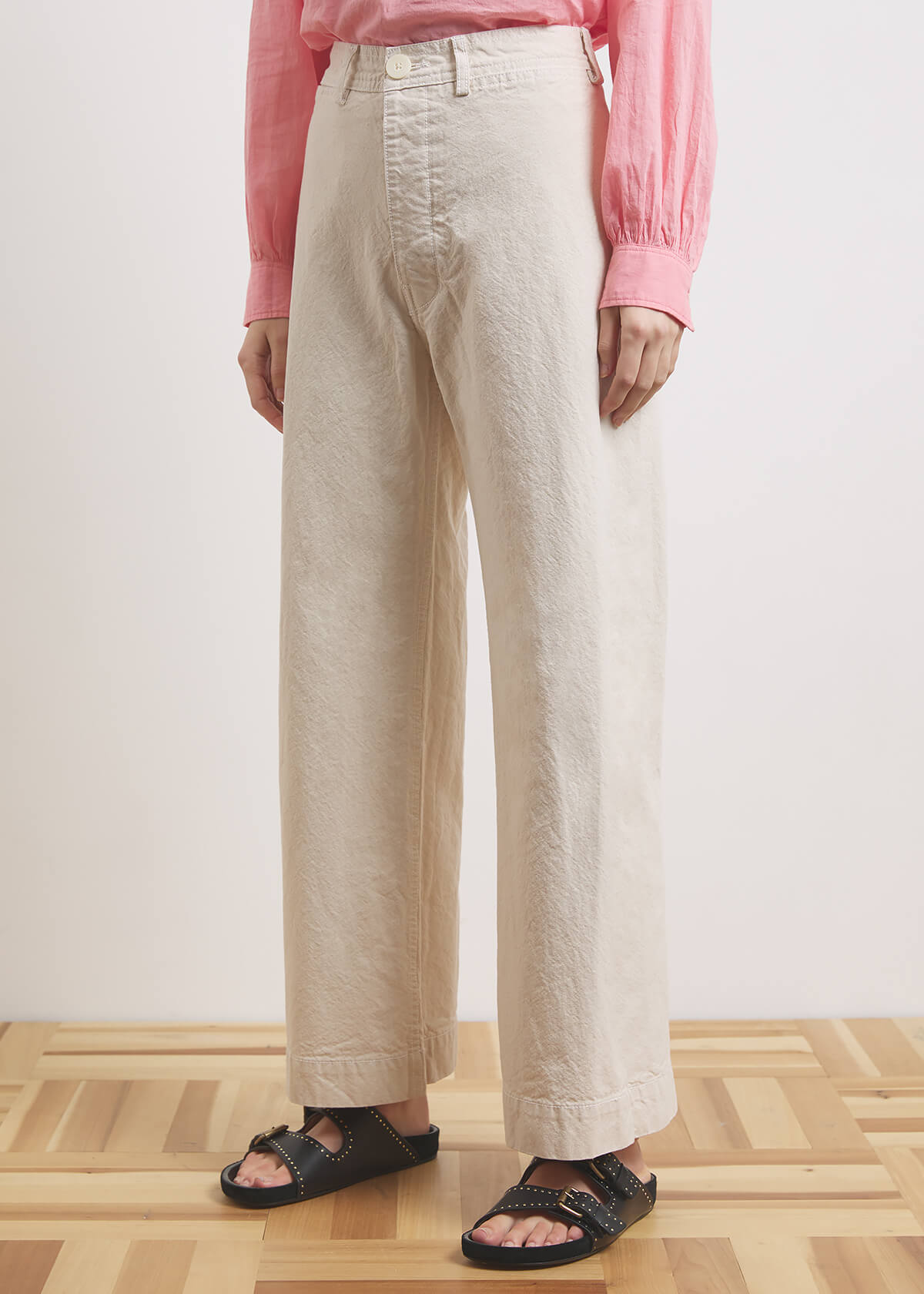 Jesse Kamm Sailor Pants, Natural