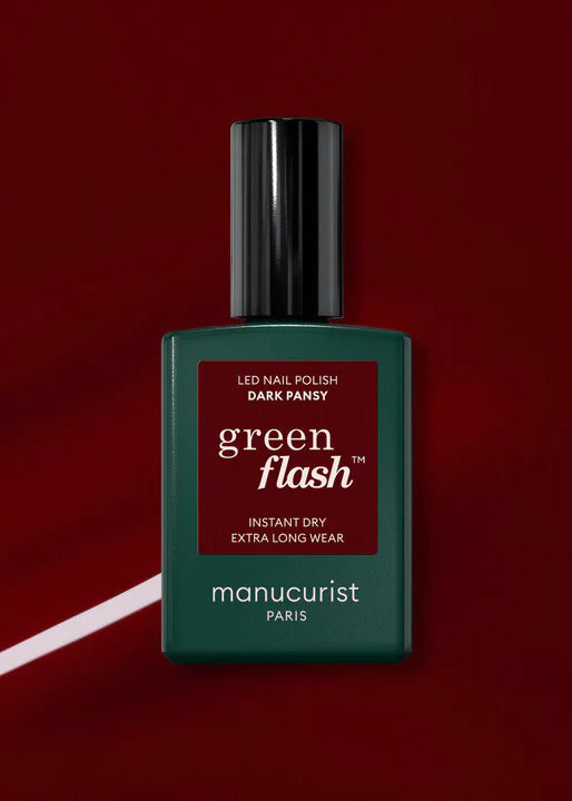 Green Flash Poppy Red Essentials Kit - Manucurist