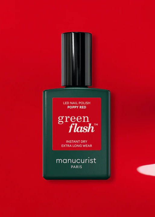 GREEN FLASH STARTER KIT — POPPY RED