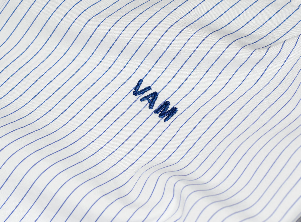 Aimé Shirt — Navy by Aimé