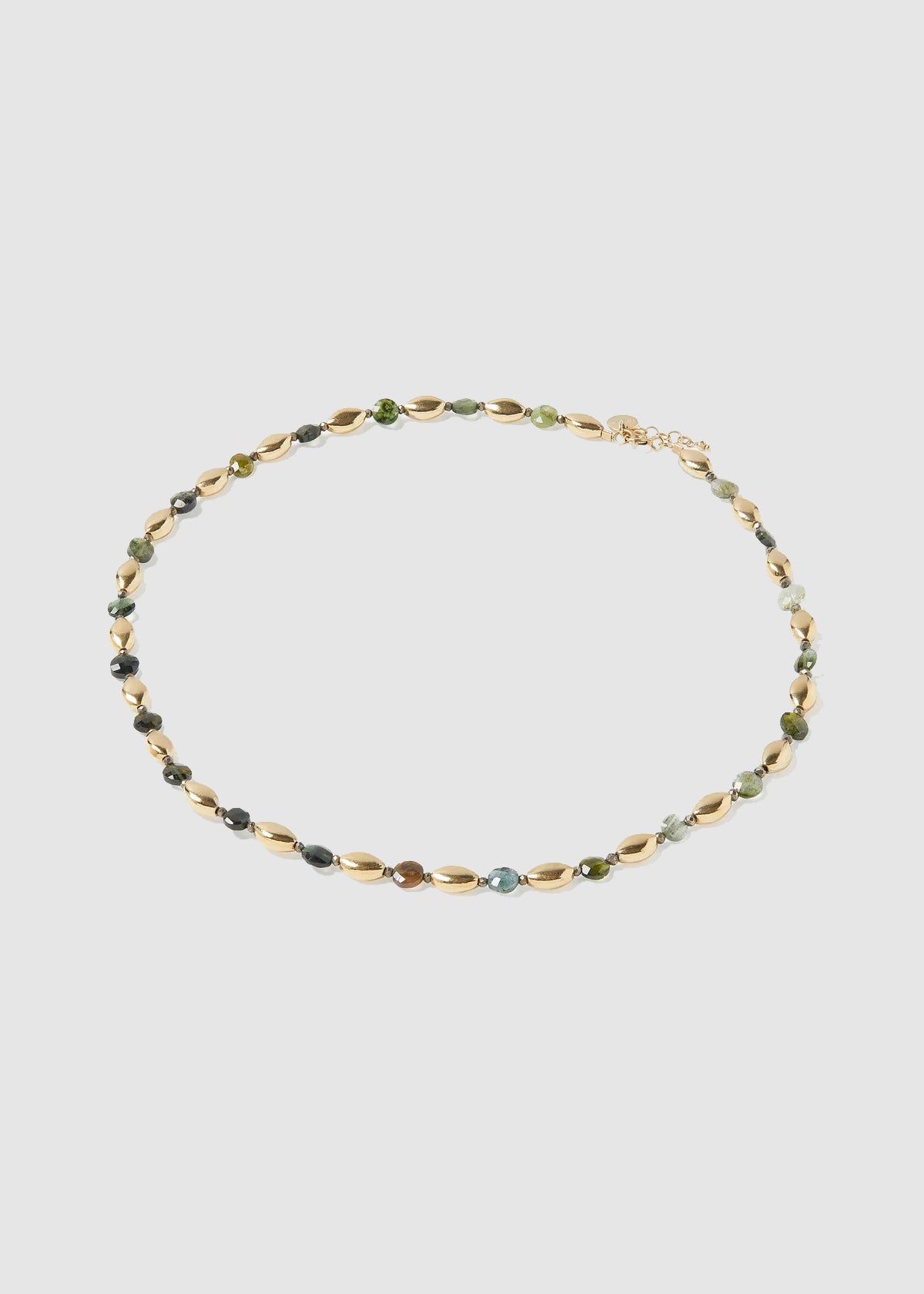 AVEN NECKLACE — GREEN