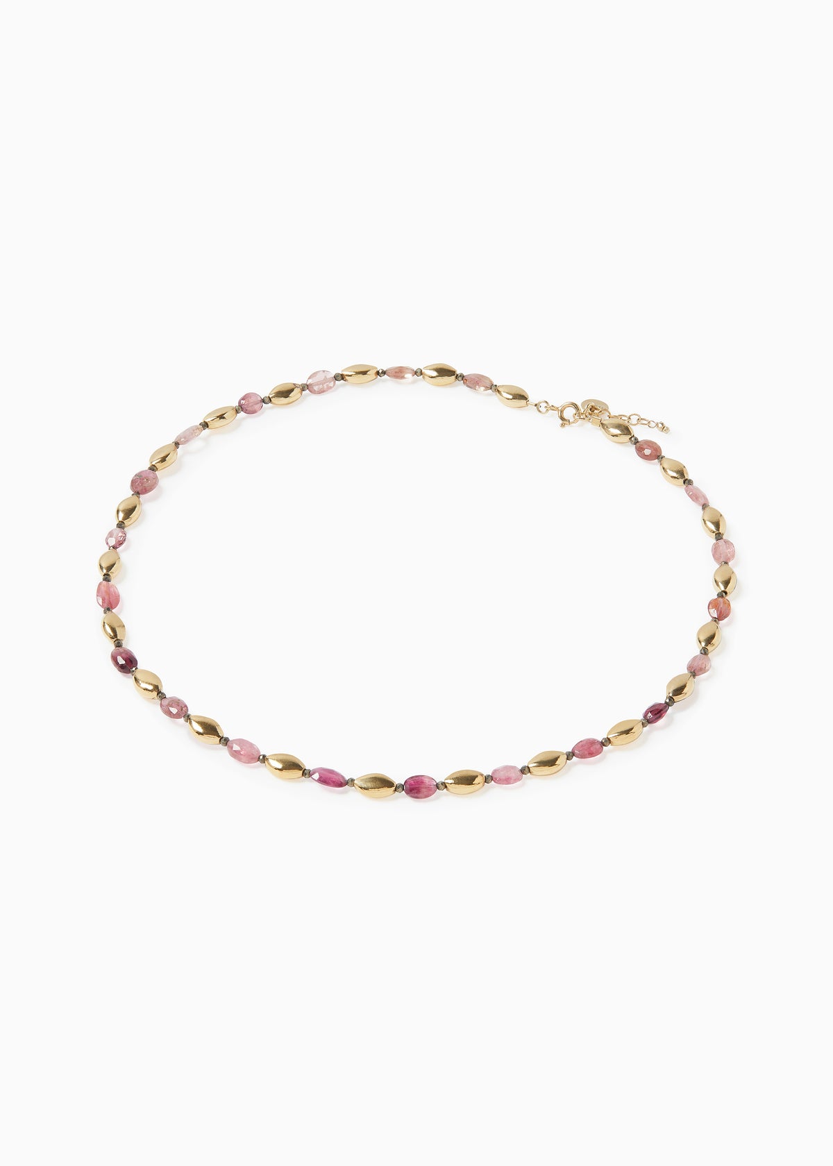 AVEN NECKLACE — PINK