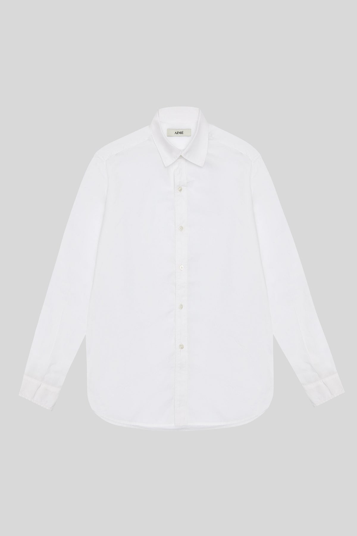 ANOUCK SHIRT — SOFT WHITE