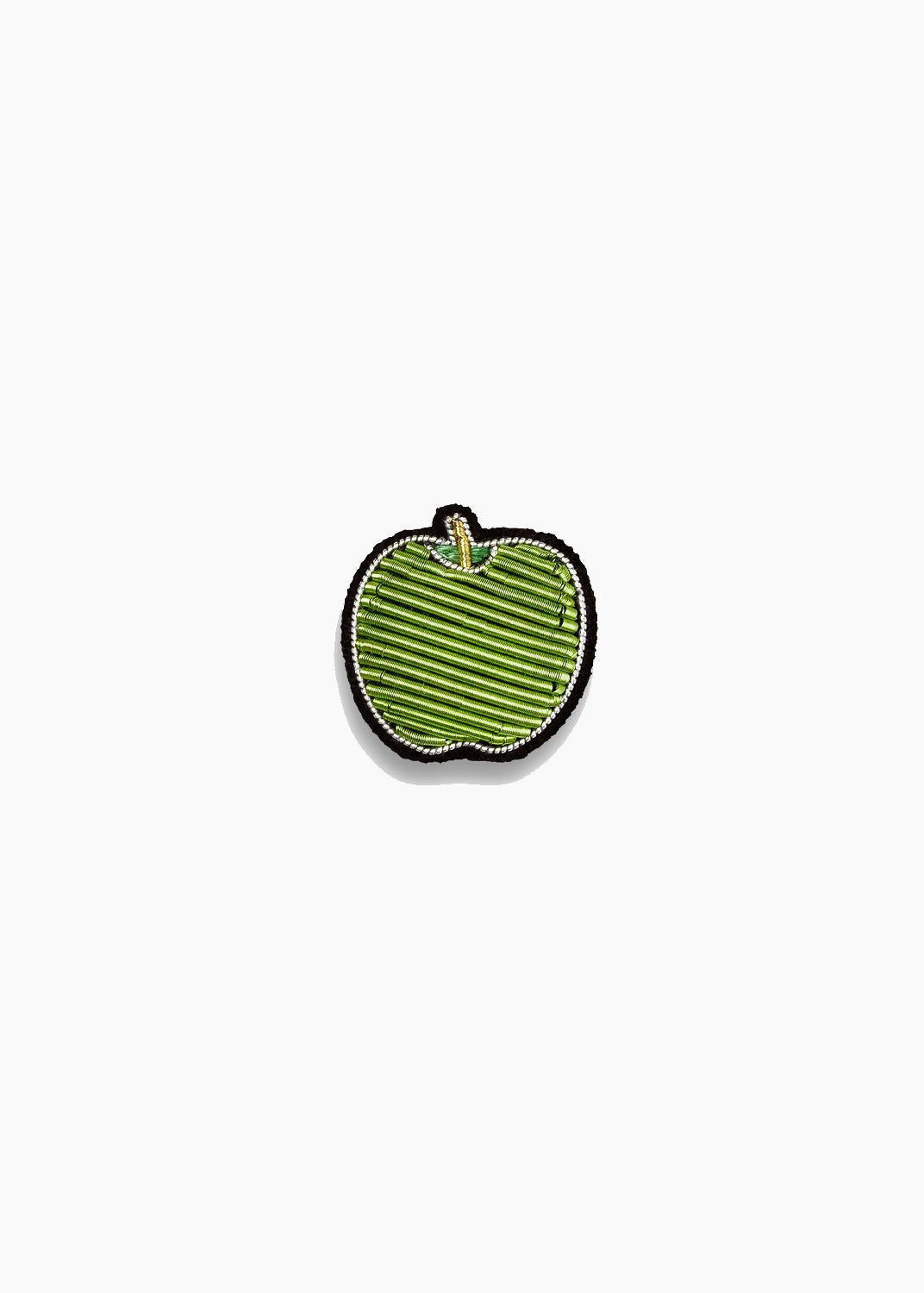 APPLE BROOCH