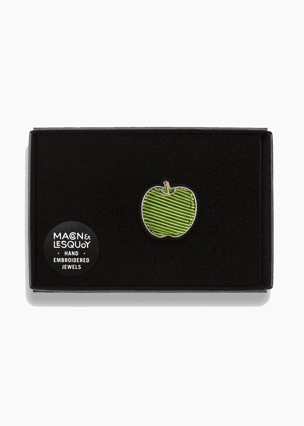 APPLE BROOCH