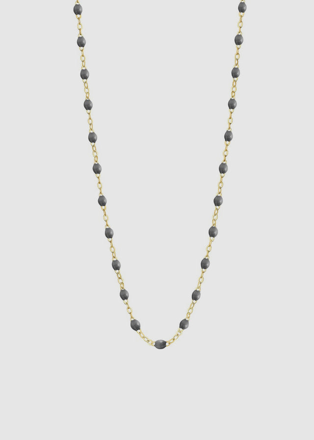 Lapis Lace Heart Necklace, Rose Gold, 42 cm – Gigi Clozeau - créateur de  bijoux